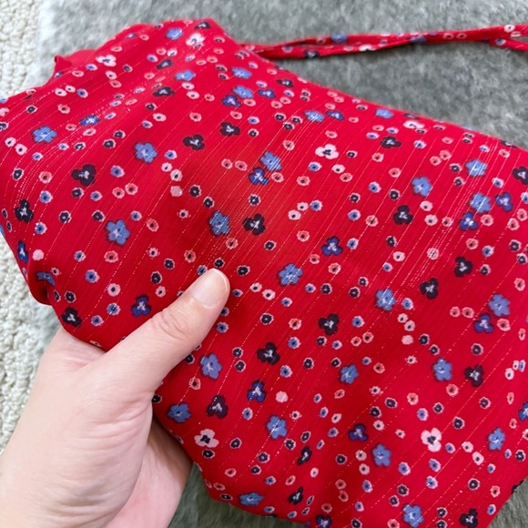 NWT Westport Floral Sleeveless Blouse - Picture 8 of 12